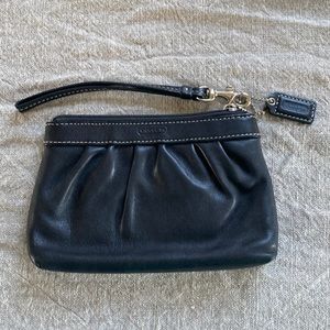 Coach Wristlet Black
